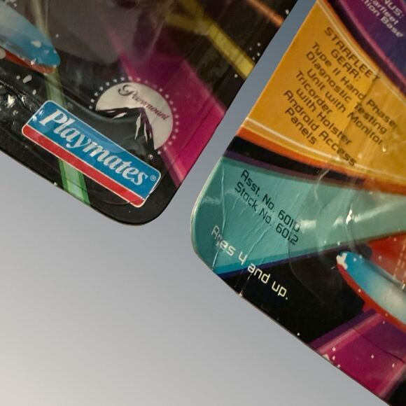 92 Playmates Star Trek (Next Gen) Picrard Data Gowren, Ferengi GuinaTori Figures - Picture 5 of 16